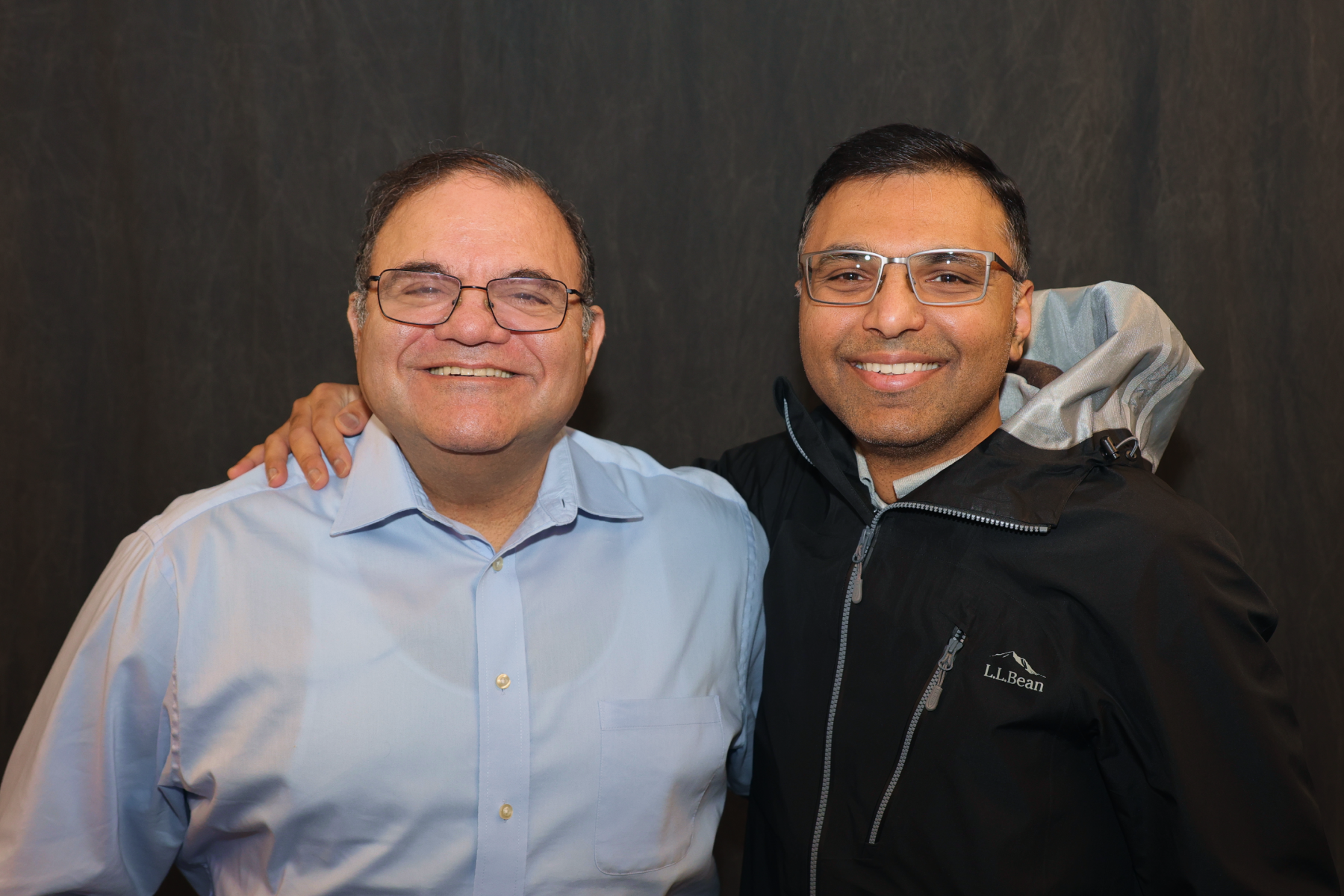 Dr. Kelly Cohen and Dr. Prashant Khare, left to right