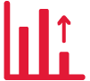 Bar chart icon