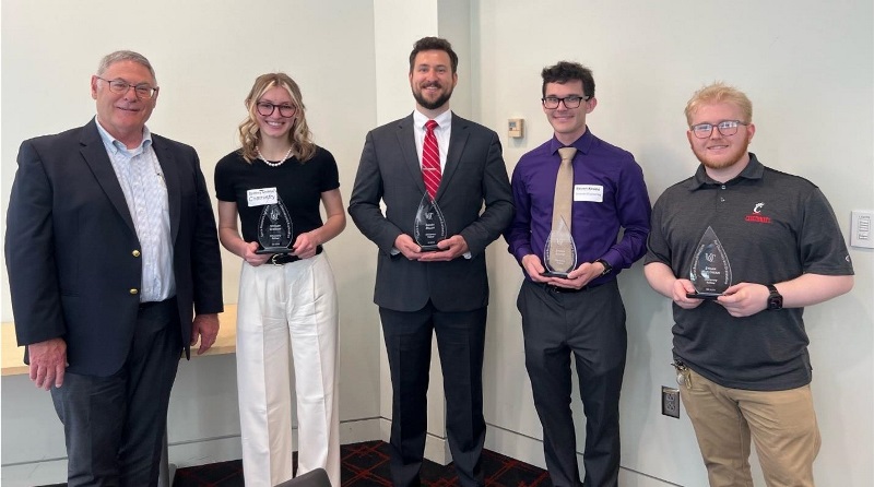 SRIDE Fellows participate in UC’s Undergraduate Scholarly Showcase Image of SRIDE Fellows participate in UC’s Undergraduate Scholarly Showcase