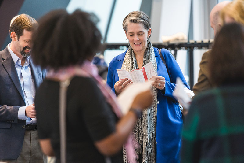 Sponsored Research Awards reception 2020.