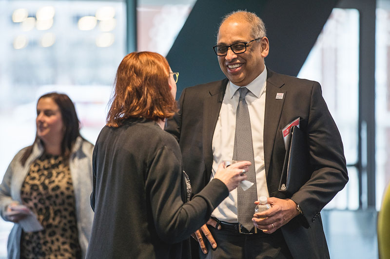 Sponsored Research Awards Sponsored Research Awards reception 2020.