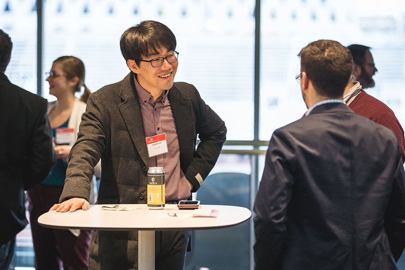 Sponsored Research Awards Sponsored Research Awards reception 2020.