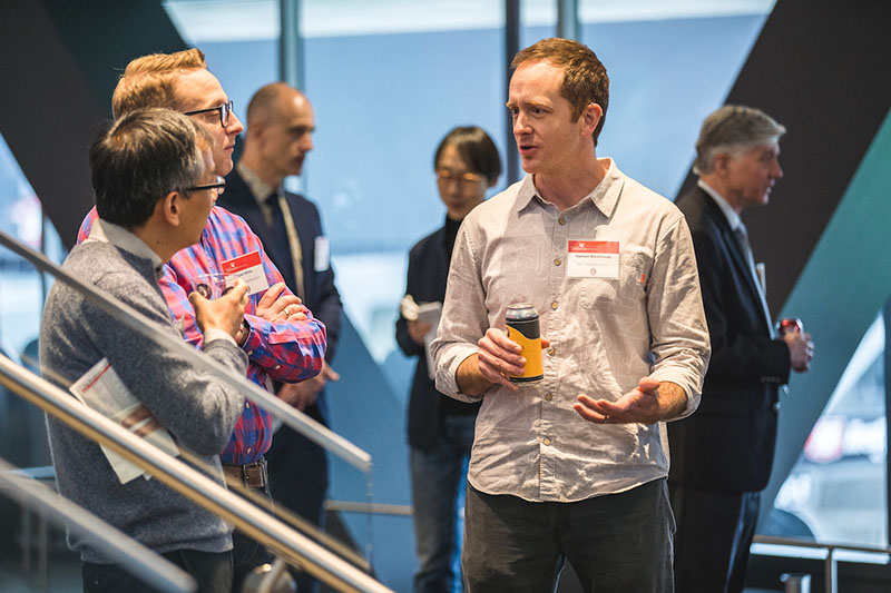 Sponsored Research Awards Sponsored Research Awards reception 2020.