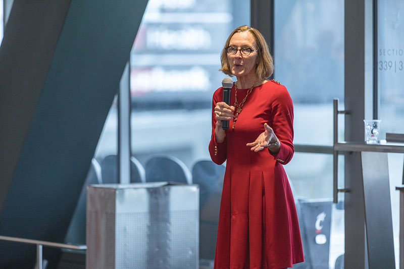 Sponsored Research Awards Sponsored Research Awards reception 2020.