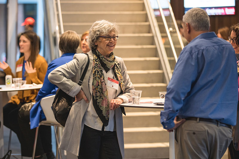 Sponsored Research Awards Sponsored Research Awards reception 2020.